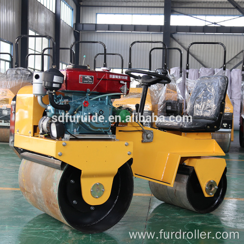 800KG Steel Wheel Road Roller Vibrator with Electromagnetic Clutch (FYL-850S)